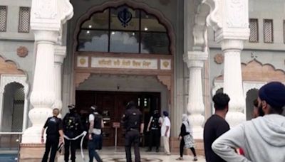 Teenager arrested after attack at Gravesend Sikh temple leaves two women injured