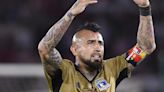 Descomunal rajada de Arturo Vidal