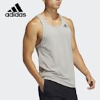 潮款Adidas愛迪達運動背心男健身跑步速干透氣緊身衣無袖T恤-雙喜生活館