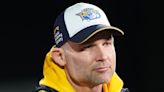 Rohan Smith leaves Leeds with the Rhinos struggling in Super League