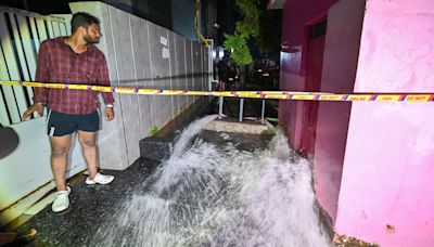 Delhi UPSC aspirants death: Viral video captures water flooding Rau’ IAS coaching center’s basement | Watch | Today News