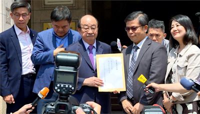 國會擴權法案正式生效 民進黨團遞交釋憲案.申請暫時處分