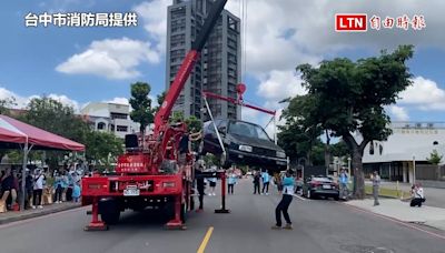 添利器！ 台中公益團體偕「亞洲車神」 贈消防局多功能越野救災車(台中市消防局) - 自由電子報影音頻道