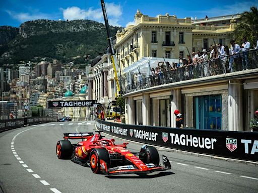 Fórmula 1: Charles Leclerc fue el más rápido y largará primero en el Gran Premio de Mónaco