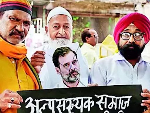 VHP Condemns Rahul Gandhi's Remarks on Hindus, Demands Apology | Allahabad News - Times of India