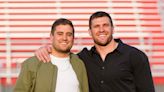 'We put so much blood, sweat and literal tears into this place': Derek and T.J. Watt have Pewaukee jerseys retired