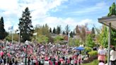 'We will not go back. We will not go down quietly': Abortion rights rally in Eugene joins hundreds across nation