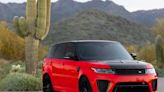 Top-Spec 2022 Land Rover Range Rover SVR Carbon Edition Selling on Bring A Trailer