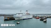 Ferry berthing trial in Jersey deemed a success