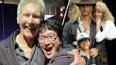 Harrison Ford And Short Round Reunite After A Long Round Of Time