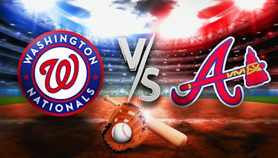 Nationals vs. Braves prediction, odds, pick - 5/30/2024