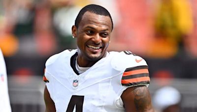 Browns Send 1-Word Message on Deshaun Watson's Status