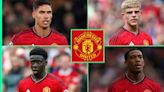 Man Utd confirm triple exit, but star tipped to leave for free offered surprise new deal