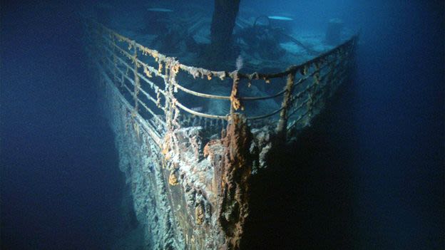 A rusty smudge: What will happen as the Titanic wreck disintegrates