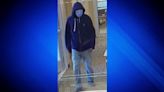 Suspect sought in connection with bank robbery in Medford