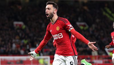 Bruno Fernandes' final game?! Man Utd captain 'ready' for FA Cup final to be his 'swansong' after dropping transfer bombshell - as Portuguese midfielder is tipped to join Cristiano Ronaldo in Saudi Arabia...