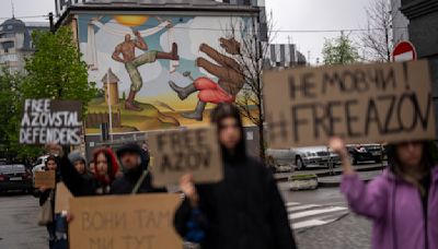 Russia claims capture of villages in northeast Ukraine as more than 1,700 civilians flee