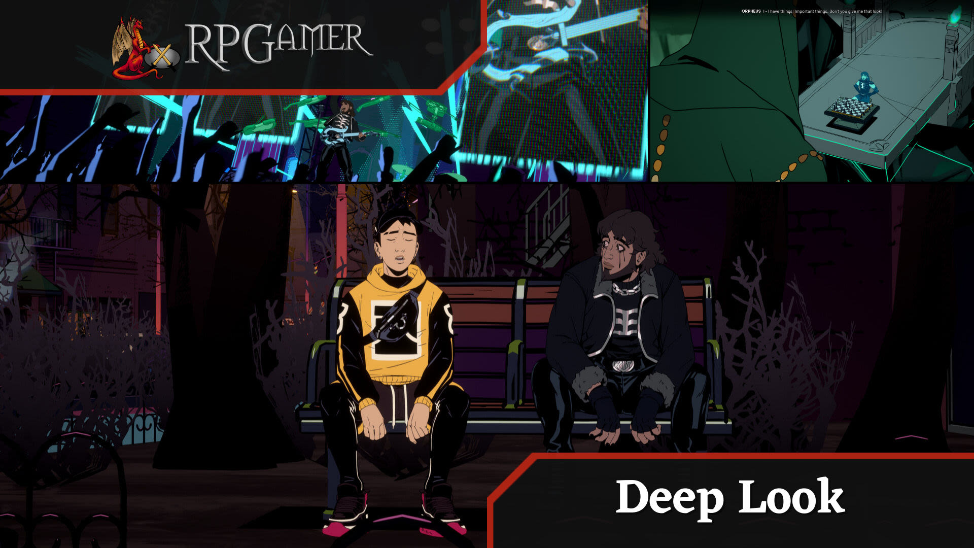 Stray Gods: Orpheus DLC Deep Look - RPGamer