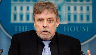 Mark Hamill says he asked President Biden if he could call him 'Joebi-Wan Kenobi'