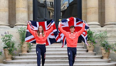 Daley and Glover selected to carry British flag at Olympic opening ceremony
