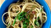 I made Ina Garten's spring spaghetti carbonara and had dinner ready in 30 minutes