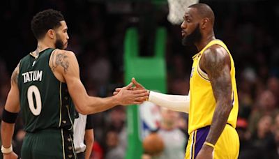 Celtics' Jayson Tatum Explains How LeBron James Made Him Cry