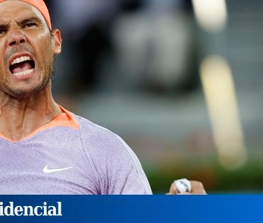 Bergs - Nadal, partido del ATP Roma hoy: horario y dónde ver en TV y 'online' en directo