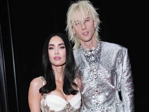 Megan Fox and Machine Gun Kelly Slow Dance to Jelly Roll During PDA-Filled Night at Stagecoach Festival