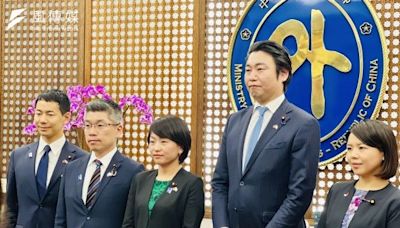 自民黨青年局長訪台》歡迎蔡英文到日本環島 總統就職慶賀團會是這層級