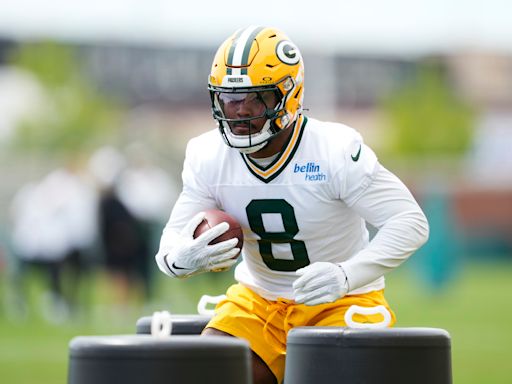 How a Jordan Love film session sparked Josh Jacobs’ early interest in Packers