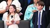 Prince George and Princess Charlotte Dance Along to Lionel Richie at Coronation Concert