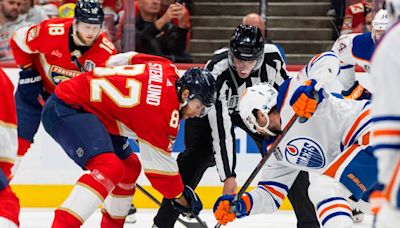 Stanley Cup Final Game 5 live updates: Edmonton Oilers 1, Florida Panthers 0, first period