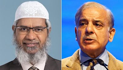 Fugitive Religious Preacher Zakir Naik Meets Pak PM Shehbaz Sharif