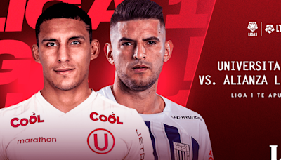 Link del Universitario vs. Alianza Lima: ¿cómo ver ONLINE el duelo por la Liga 1 2024 Gratis por Internet?