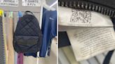 Shopper stunned after scanning QR code inside backpack found at thrift shop: ‘Took an hour, but gold was found’