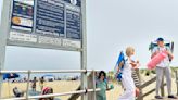 New Jersey Beach Closure