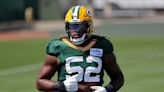 Packers OLB Rashan Gary fine after briefly leaving joint practice vs. Saints