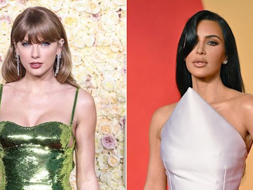 Kim Kardashian Unbothered by Taylor Swift's Diss Track 'thanK you aIMee' During First Public Appearance Since Song's Release