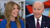 MSNBC host gushes over Biden in fawning interview with White House spokesman: 'You don't have to persuade me'