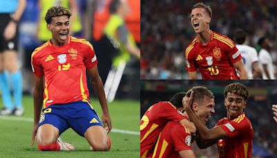 Spain player ratings vs France: Lamine Yamal, you are a joke! Teenage wonderkid's sensational strike leads La Roja into Euro 2024 final as deadly Dani Olmo provides the dagger | Goal.com Cameroon