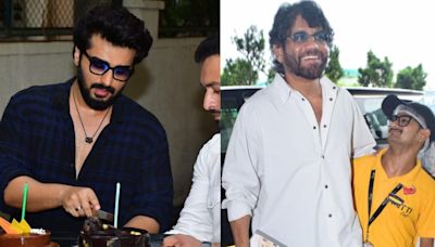 Spotted in the city: Arjun Kapoor celebrates birthday, Nagarjuna meets differently abled fan