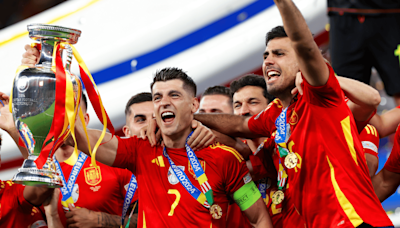 UEFA Euro 2024: Alvaro Morata, Rodri Charged For Gibraltar Chant During Spain's Trophy Celebration