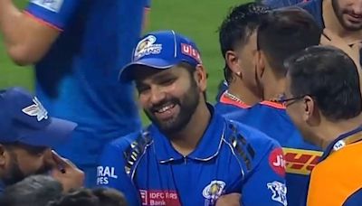 Sanjiv Goenka Has Lengthy Chat With Rohit Sharma After MI, LSG's Last IPL 2024 Game. Speculation On | Cricket News