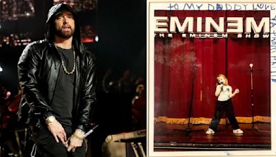 5 Times Eminem Gave Fatherhood Lessons As Rapper Announces Daughter Hailie Jade's Pregnancy