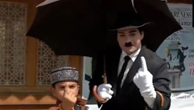 'Charlie Chaplin Of India' Launches Voter Awareness Drive