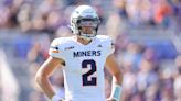 UTEP QB Gavin Hardison visiting the Packers today
