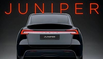 Tesla 新款 Model Y 車尾將有大幅度改動！運用燈條營造貫穿式風格 - 自由電子報汽車頻道