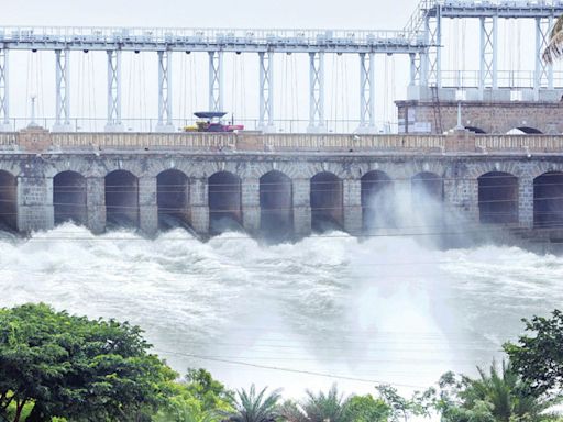 KRS Dam: Flood Alert issued - Star of Mysore