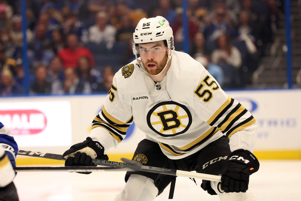 Bruins Found Hidden Gem in Surging Forward