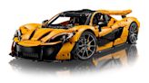 McLaren P1 vira miniatura de Lego de quase quatro mil peças